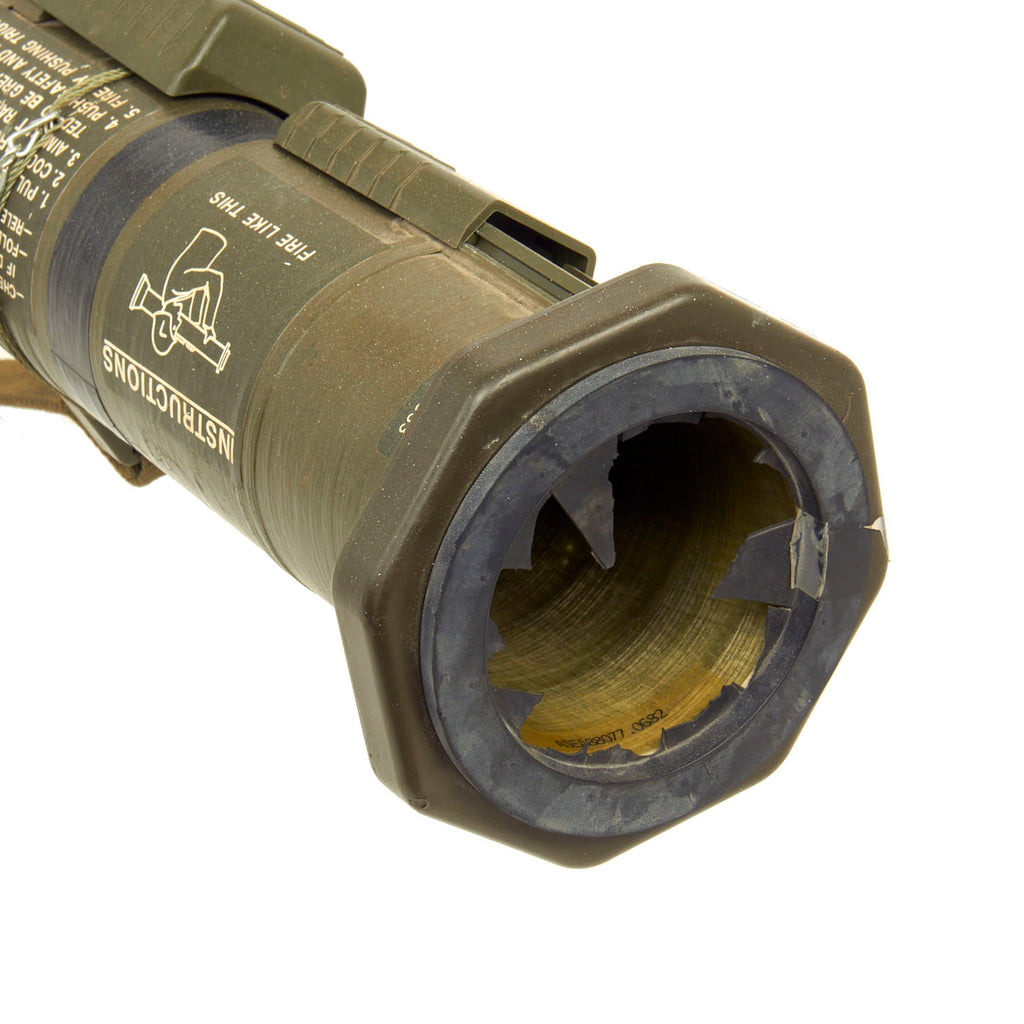 Original U.S. M163 AT-4 Recoilless Smoothbore 84mm Anti-Tank Launcher ...