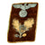 Original German WWII NSDAP Kreisleitung Level Bereichleiter Collar Tab Set with RZM Tag Original Items