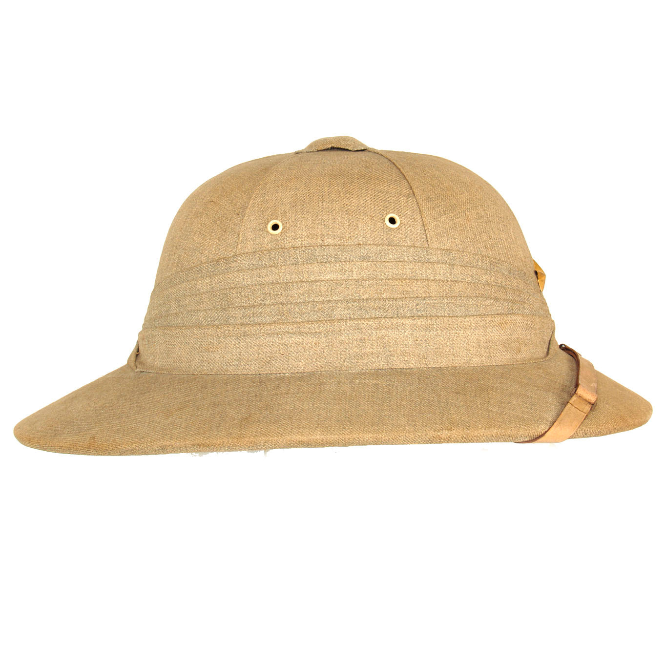 レア　PETIT HERPIT レトロ Original Japanese Pre-WWII Type 30 Officer's Pith Helmet by Hare