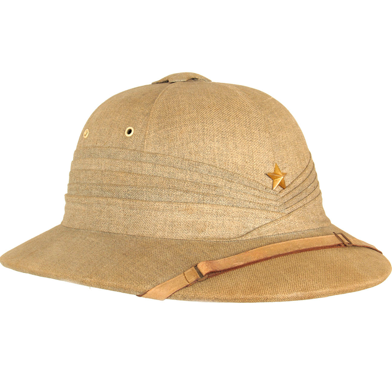 レア　PETIT HERPIT レトロ Original Japanese Pre-WWII Type 30 Officer's Pith Helmet by Hare