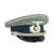 Original Excellent German WWII Army Heer Infantry Officer Schirmmütze Visor Cap by Bruno Görlich Original Items
