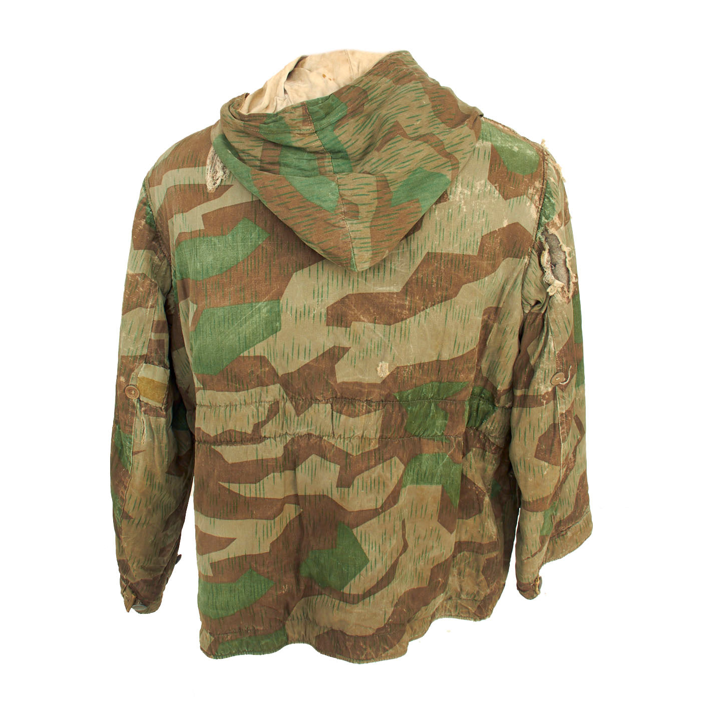Original German WWII Luftwaffe Splinter “B” Camouflage Pattern Winter ...