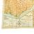 Original U.S. WWII 1943 Color Silk “Escape Map” With “Maps Only” Pouch and Notes By S/Sgt R.M. Rubino Original Items