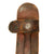 Original U.S. WWII Cut Down M1913 “Patton” Saber Fighting Knife by the Anderson Knife Company of Glendale, California with Leather Sheath Original Items