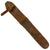 Original U.S. WWII 1943 Dated M6 Leather Scabbard by Moose Co. For The M3 Fighting Knife - Scabbard Only Original Items