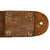 Original U.S. WWII 1943 Dated M6 Leather Scabbard by Moose Co. For The M3 Fighting Knife - Scabbard Only Original Items
