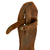 Original U.S. WWII 1943 Dated M6 Leather Scabbard by Moose Co. For The M3 Fighting Knife - Scabbard Only Original Items
