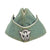 Original German WWII Protection Police Officer's M38 Overseas Cap - size 57cm - Schiffchen Original Items