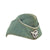 Original German WWII Protection Police Officer's M38 Overseas Cap - size 57cm - Schiffchen Original Items
