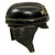 Original German WWII 2nd Pattern NSKK Crash Helmet - Size 59 Original Items