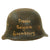 Original German WWII USGI Bring Back Decorated M34 Civic Steel Helmet Original Items