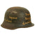 Original German WWII USGI Bring Back Decorated M34 Civic Steel Helmet Original Items