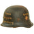 Original German WWII USGI Bring Back Decorated M34 Civic Steel Helmet Original Items