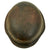 Original German WWII USGI Bring Back Decorated M34 Civic Steel Helmet Original Items