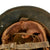 Original German WWII USGI Bring Back Decorated M34 Civic Steel Helmet Original Items