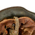 Original German WWII USGI Bring Back Decorated M34 Civic Steel Helmet Original Items