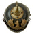 Original Imperial German WWI Prussian EM/NCO Infantry M1915 Pickelhaube Spiked Helmet Original Items