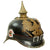 Original Imperial German WWI Prussian EM/NCO Infantry M1915 Pickelhaube Spiked Helmet Original Items