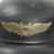 Original German WWII Luftschutz Civil Air Defense Beaded M40 Helmet Liner & Damaged Chinstrap - Q64 Original Items