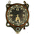 Original German WWII Luftwaffe Junghans Chronograph Cockpit Clock J30BZ for Messerschmidt Bf 109 Original Items