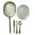 Original U.S. WWI Named 63rd Aero Squadron Decorated M1910 Mess Kit With Utensils - William A. Goodel Original Items