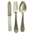 Original U.S. WWI Named 63rd Aero Squadron Decorated M1910 Mess Kit With Utensils - William A. Goodel Original Items