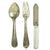 Original U.S. WWI Named 63rd Aero Squadron Decorated M1910 Mess Kit With Utensils - William A. Goodel Original Items