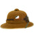 Original German WWII 2nd Model 1942 dated Afrikakorps DAK Sun Helmet with Badges by JHS With “General Purpose” Leather Dust Goggles Original Items
