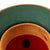 Original German WWII 2nd Model 1942 dated Afrikakorps DAK Sun Helmet with Badges by JHS With “General Purpose” Leather Dust Goggles Original Items