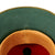 Original German WWII 2nd Model 1942 dated Afrikakorps DAK Sun Helmet with Badges by JHS With “General Purpose” Leather Dust Goggles Original Items