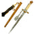 Original WWII German 2nd Model Naval Dagger by Carl Eickhorn with Scabbard, Partial Hanger & Damaged Portepee Original Items