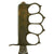 Original U.S. WWI/WWII Model 1918 Mark 1 Trench Knife “Paratrooper” Modified with 28th Infantry Division Marked M8 Scabbard Original Items
