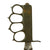 Original U.S. WWI/WWII Model 1918 Mark 1 Trench Knife “Paratrooper” Modified with 28th Infantry Division Marked M8 Scabbard Original Items