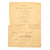 Original German WWII Eastern Front Medal with Named Typed Award Document Dated 1942 Original Items