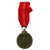 Original German WWII Eastern Front Medal with Named Typed Award Document Dated 1942 Original Items