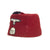 Original German WWII Waffen SS M43 Maroon Parade Fez for Foreign Volunteers with Tassel & Torn Sweatband Original Items