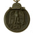Original German WWII Eastern Front Medal with Named Typed Award Document Dated 1942 Original Items