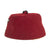 Original German WWII Waffen SS M43 Maroon Parade Fez for Foreign Volunteers with Tassel & Torn Sweatband Original Items