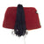 Original German WWII Waffen SS M43 Maroon Parade Fez for Foreign Volunteers with Tassel & Torn Sweatband Original Items