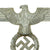Original German WWII NSDAP National Socialist Party Second Pattern Flag Pole Finial "Topper" - Aluminum Original Items