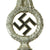 Original German WWII NSDAP National Socialist Party Second Pattern Flag Pole Finial "Topper" - Aluminum Original Items