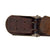 Original German WWII Heer Army Belt with Steel Buckle by Brüder Schneider - dated 1937 & 1940 Original Items