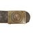 Original German WWII Heer Army Belt with Steel Buckle by Brüder Schneider - dated 1937 & 1940 Original Items