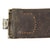 Original German WWII Heer Army Belt with Steel Buckle by Brüder Schneider - dated 1937 & 1940 Original Items