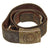 Original German WWII Heer Army Belt with Steel Buckle by Brüder Schneider - dated 1937 & 1940 Original Items