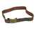 Original German WWII Heer Army Belt with Steel Buckle by Brüder Schneider - dated 1937 & 1940 Original Items