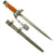 Original German WWII Personalized Army Heer Officer Dagger with Portepee and Scabbard Original Items