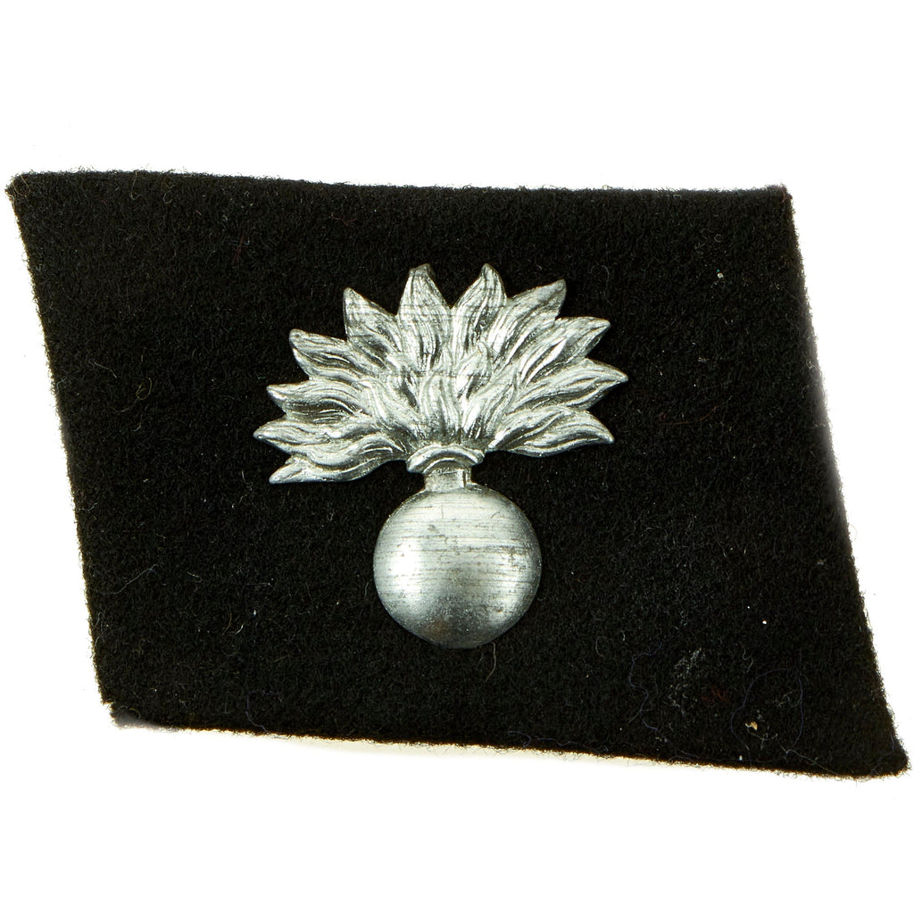 Original German WWII 34th SS Volunteer Grenadier Division Landstorm Nederland Collar Tab - Unissued Original Items