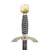 Original German WWII Luftwaffe Officer Sword with Aluminum Fittings by E. & F. Hörster with Rare Vertical Hanger Original Items