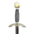 Original German WWII Luftwaffe Officer Sword with Aluminum Fittings by E. & F. Hörster with Rare Vertical Hanger Original Items